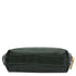 Vera - Croc print leather toiletry case